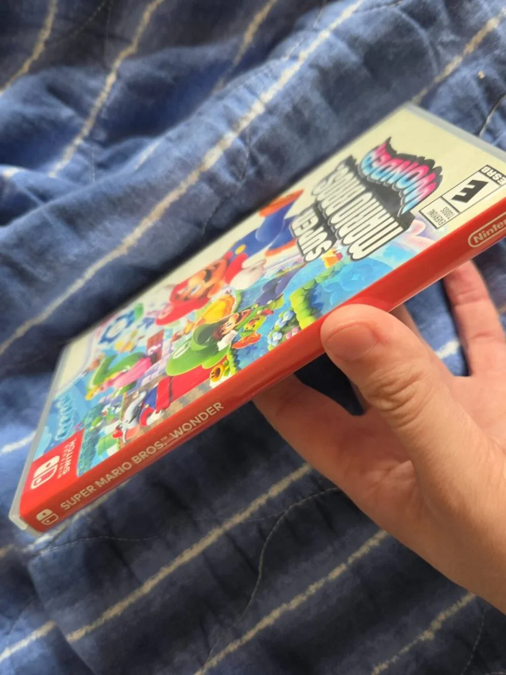 Super Mario Bros Wonder Nintendo Switch Game