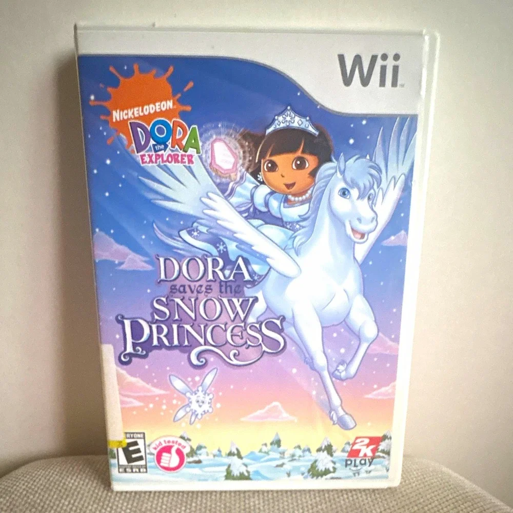 2K Play Dora the Explorer: Dora Saves the Snow Princess Nintendo Wii E
