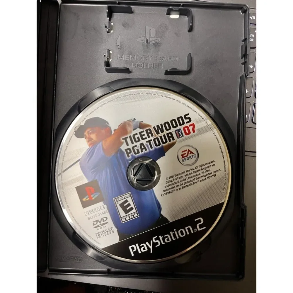 Tiger Woods PGA Tour 07 Sony PlayStation 2‎ PS2 Game CIB EA Sports