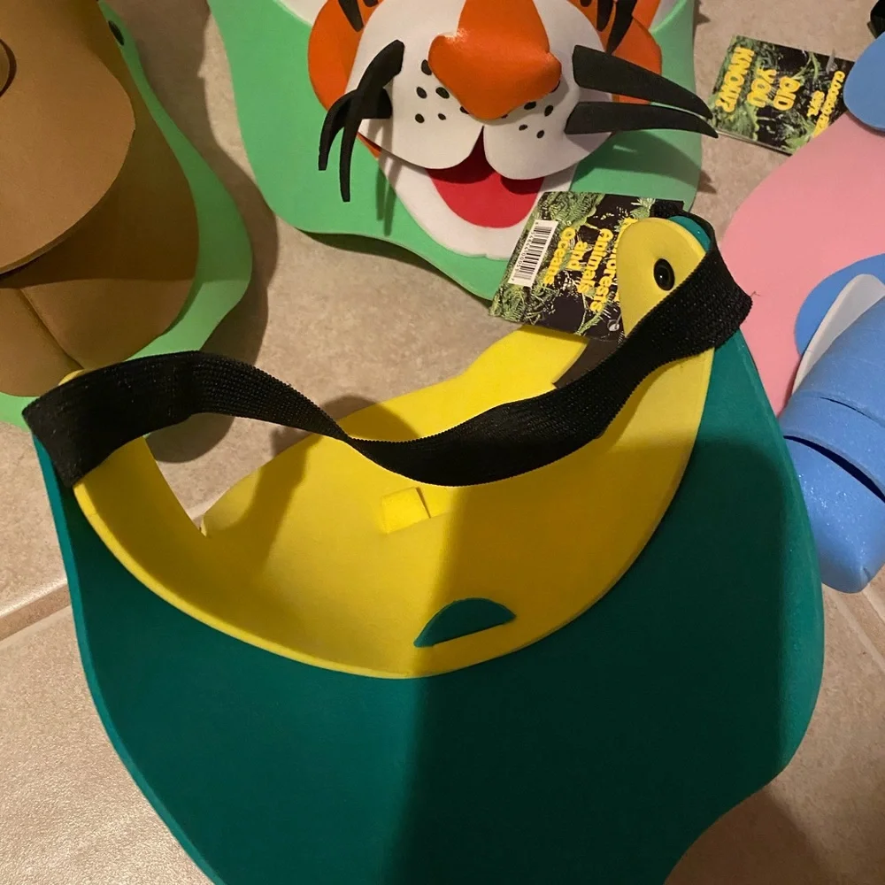 - Animal hats birthday