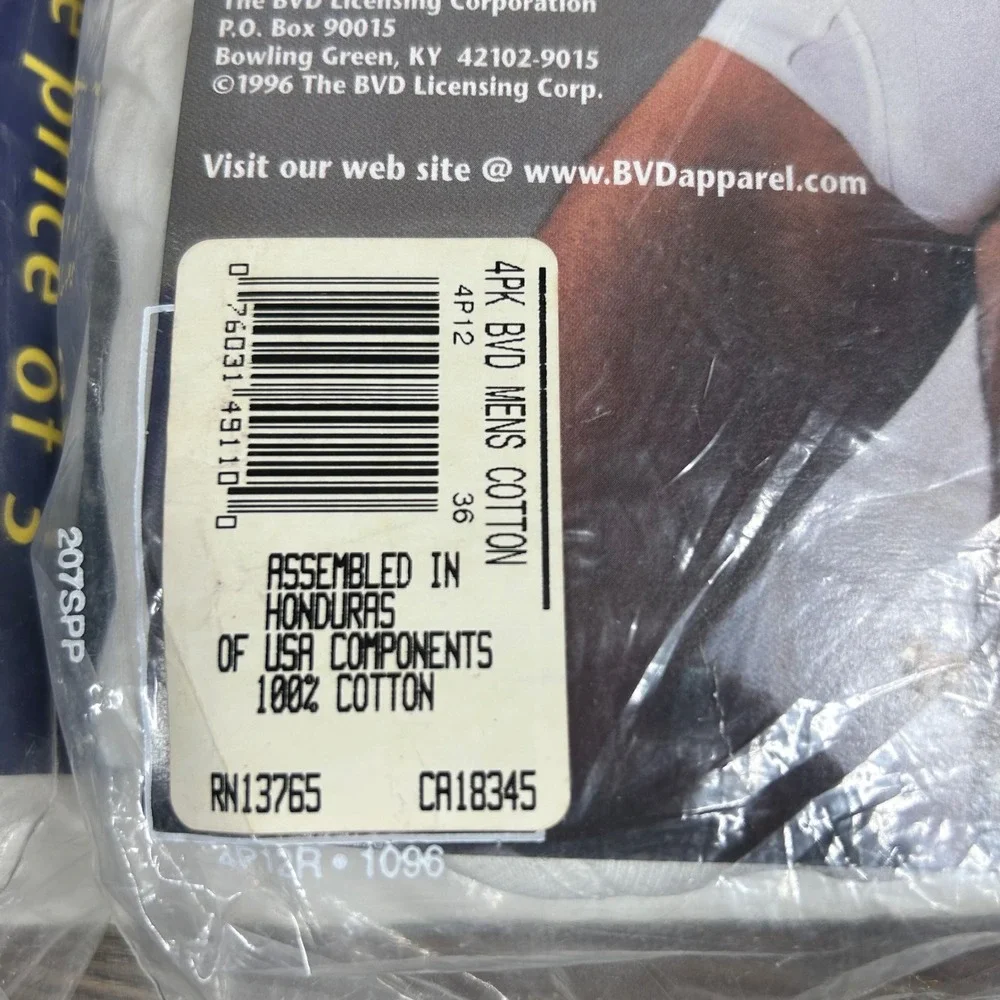 Bvd vintage 1996