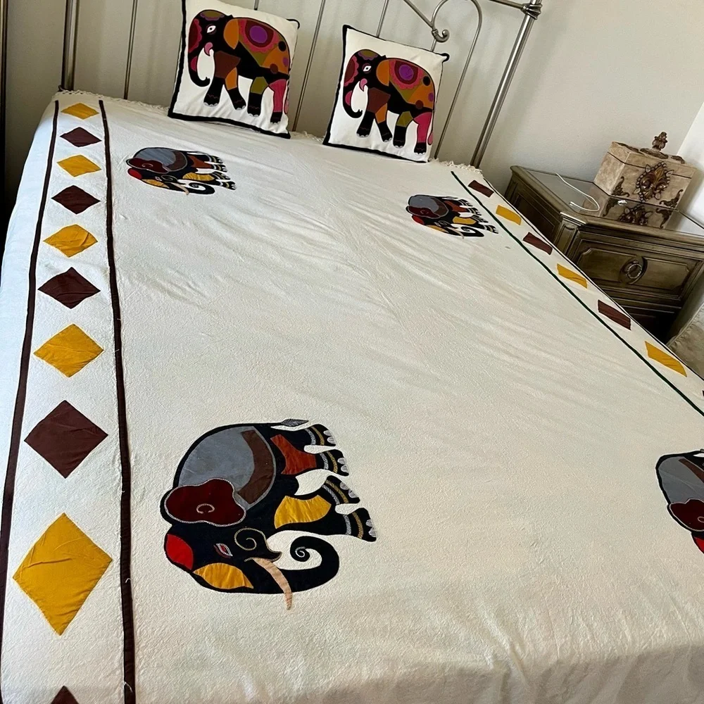 N/A bedspread size