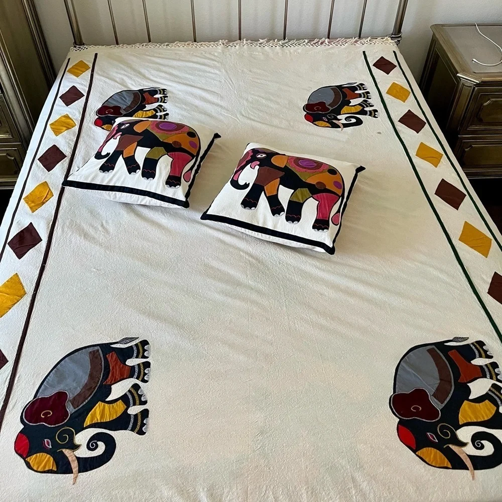 N/A bedspread size
