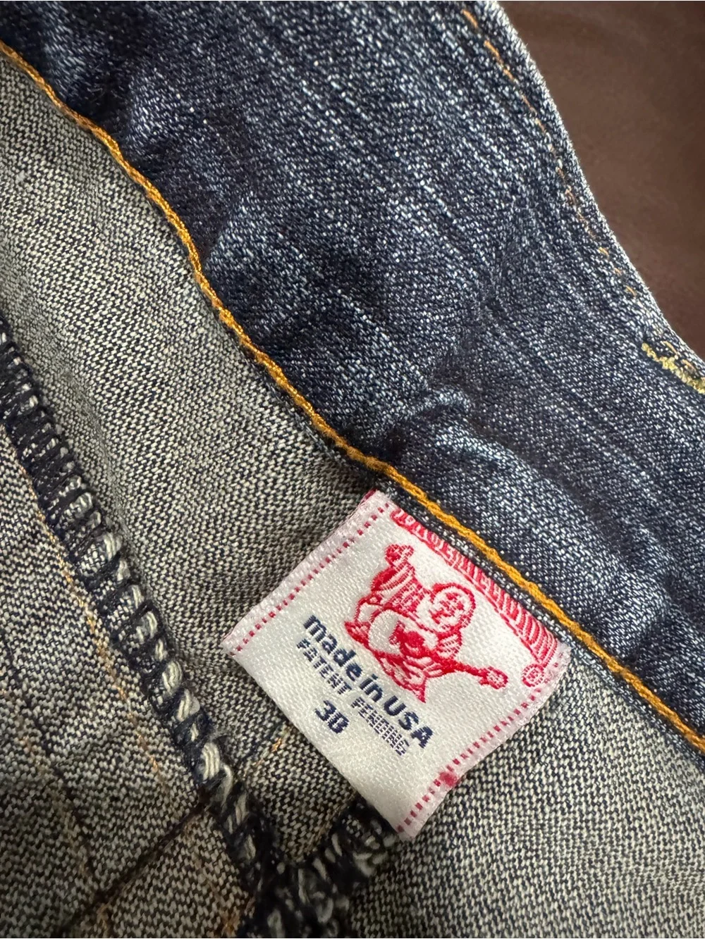 True Religion classic blue