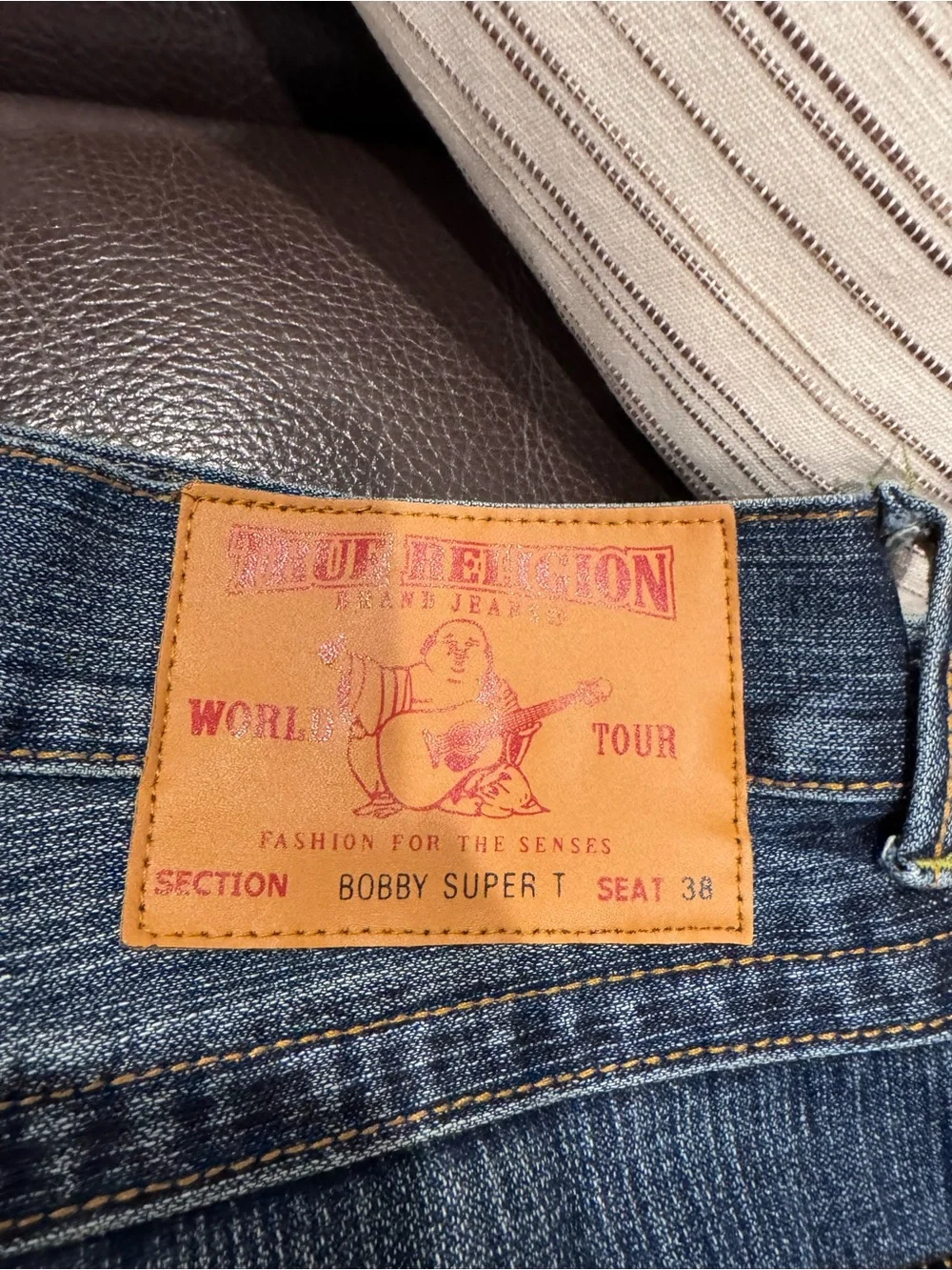 True Religion classic blue