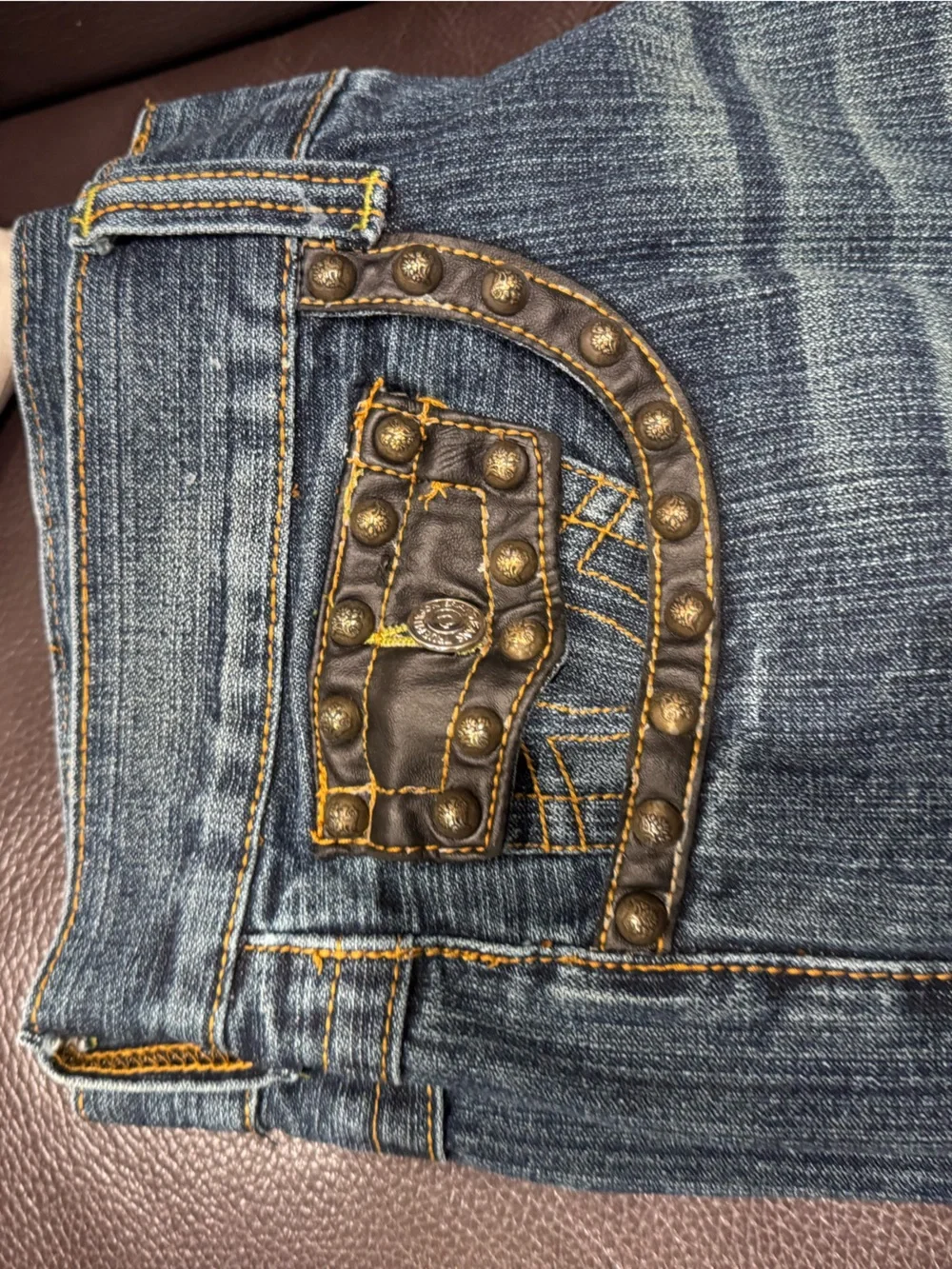 True Religion classic blue