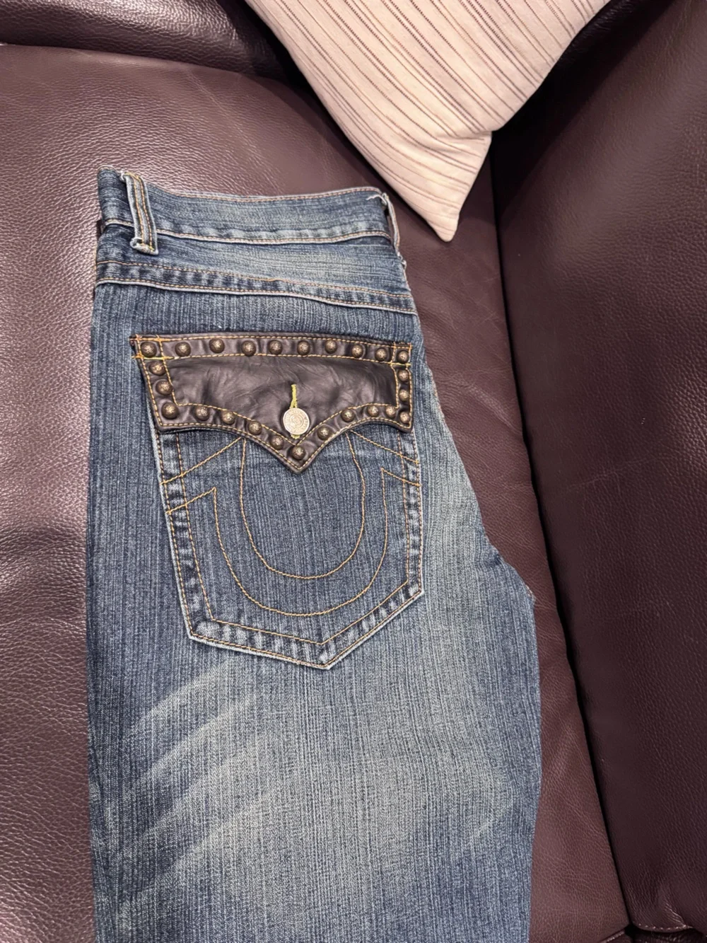 True Religion classic blue