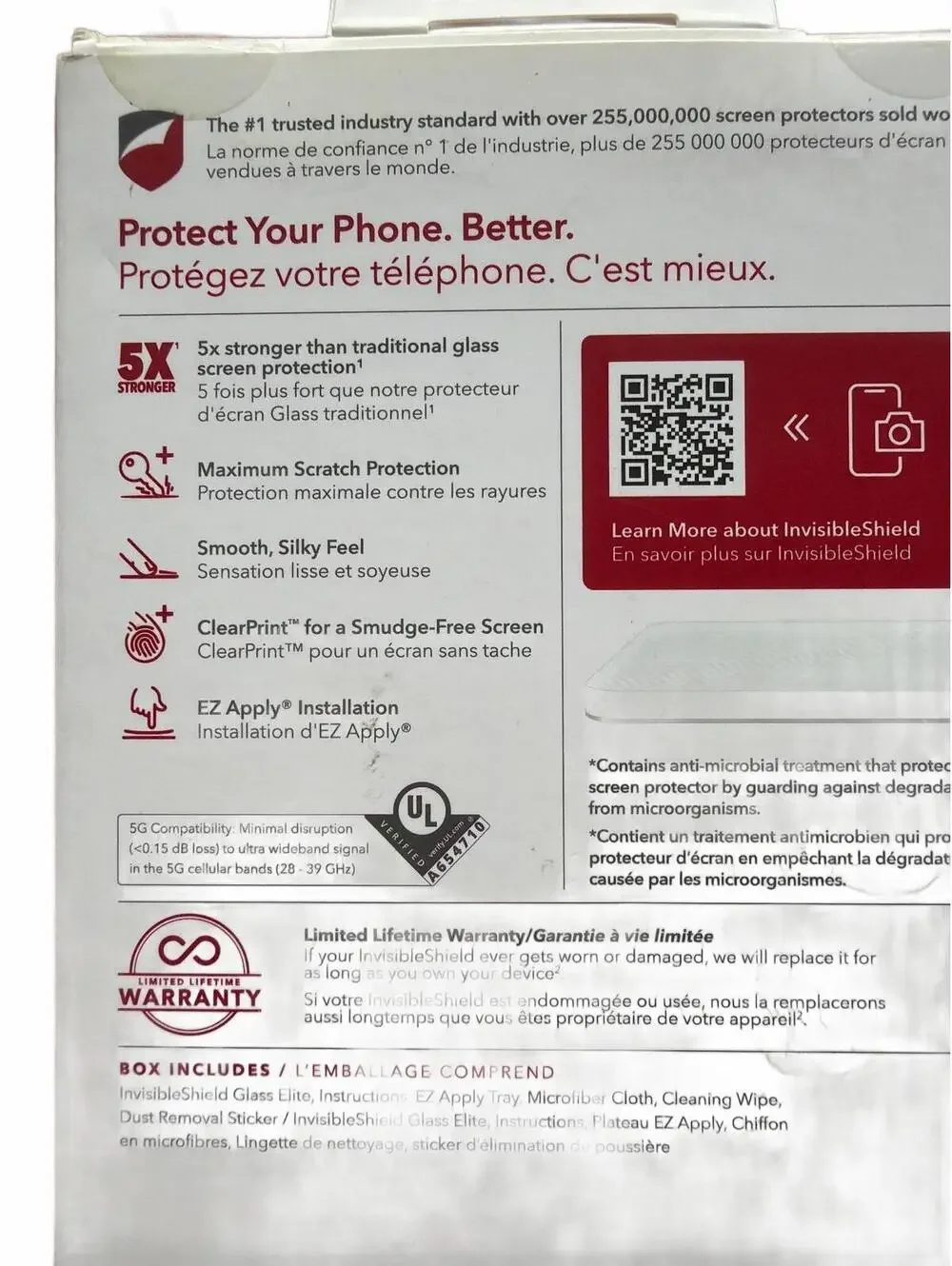 ZAGG invisibleshield glass