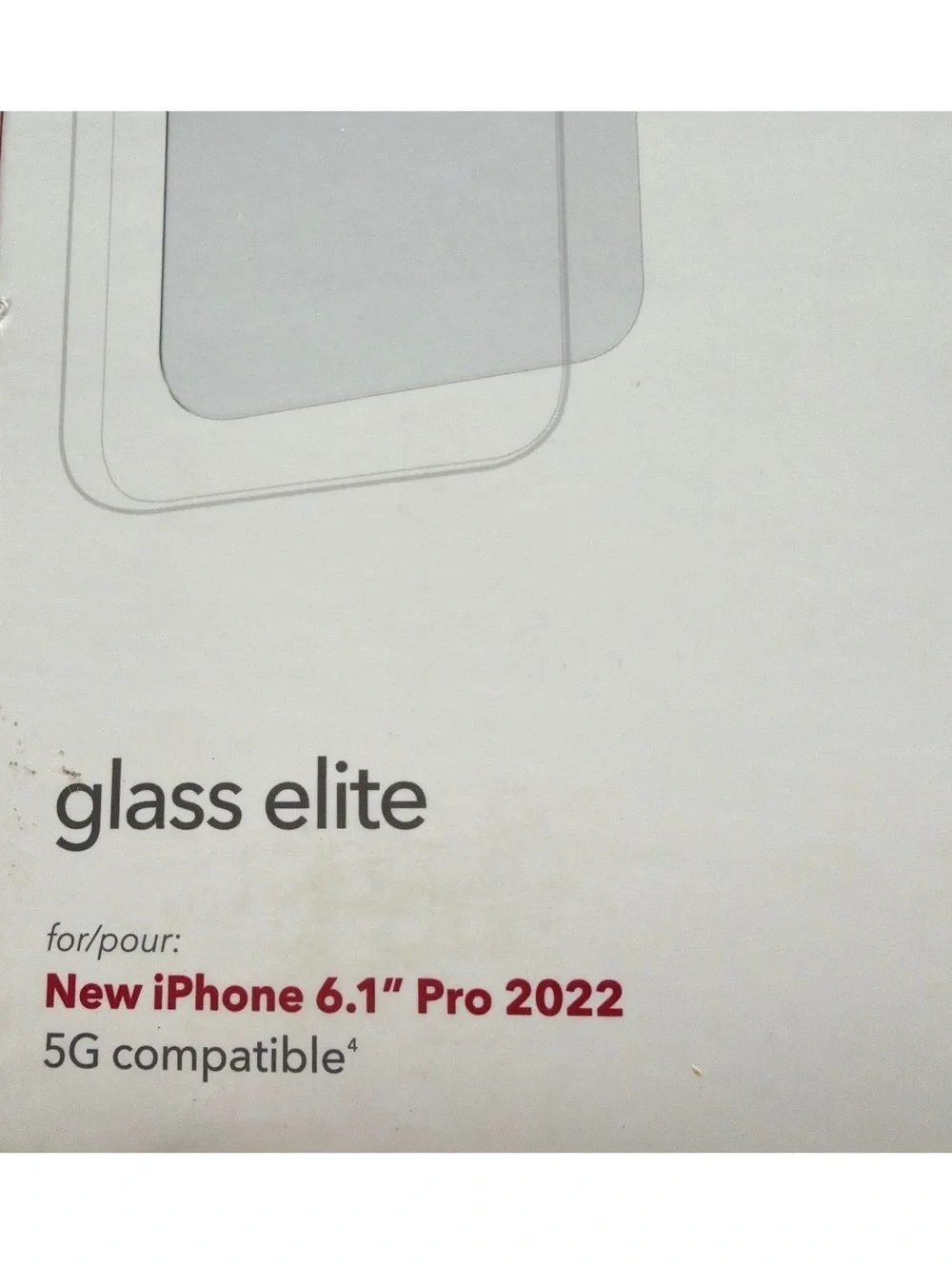 ZAGG invisibleshield glass