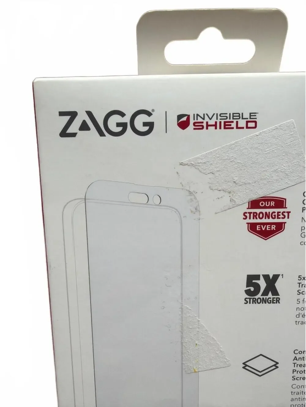 ZAGG invisibleshield glass