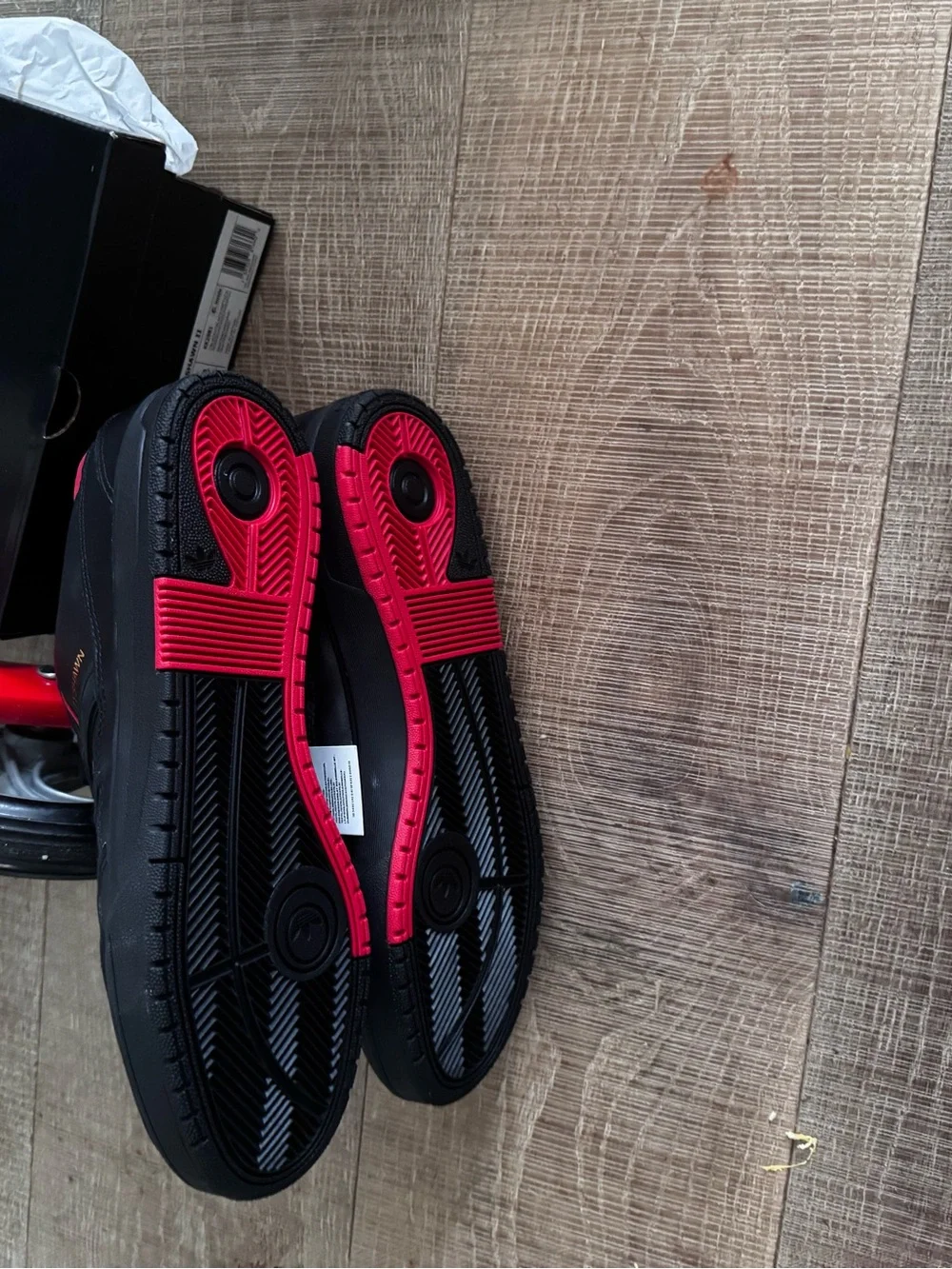 adidas Originals classic red