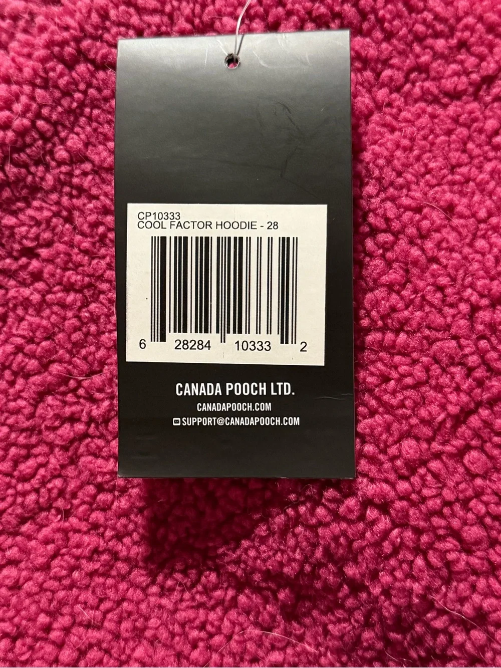 Canada Pooch brand new