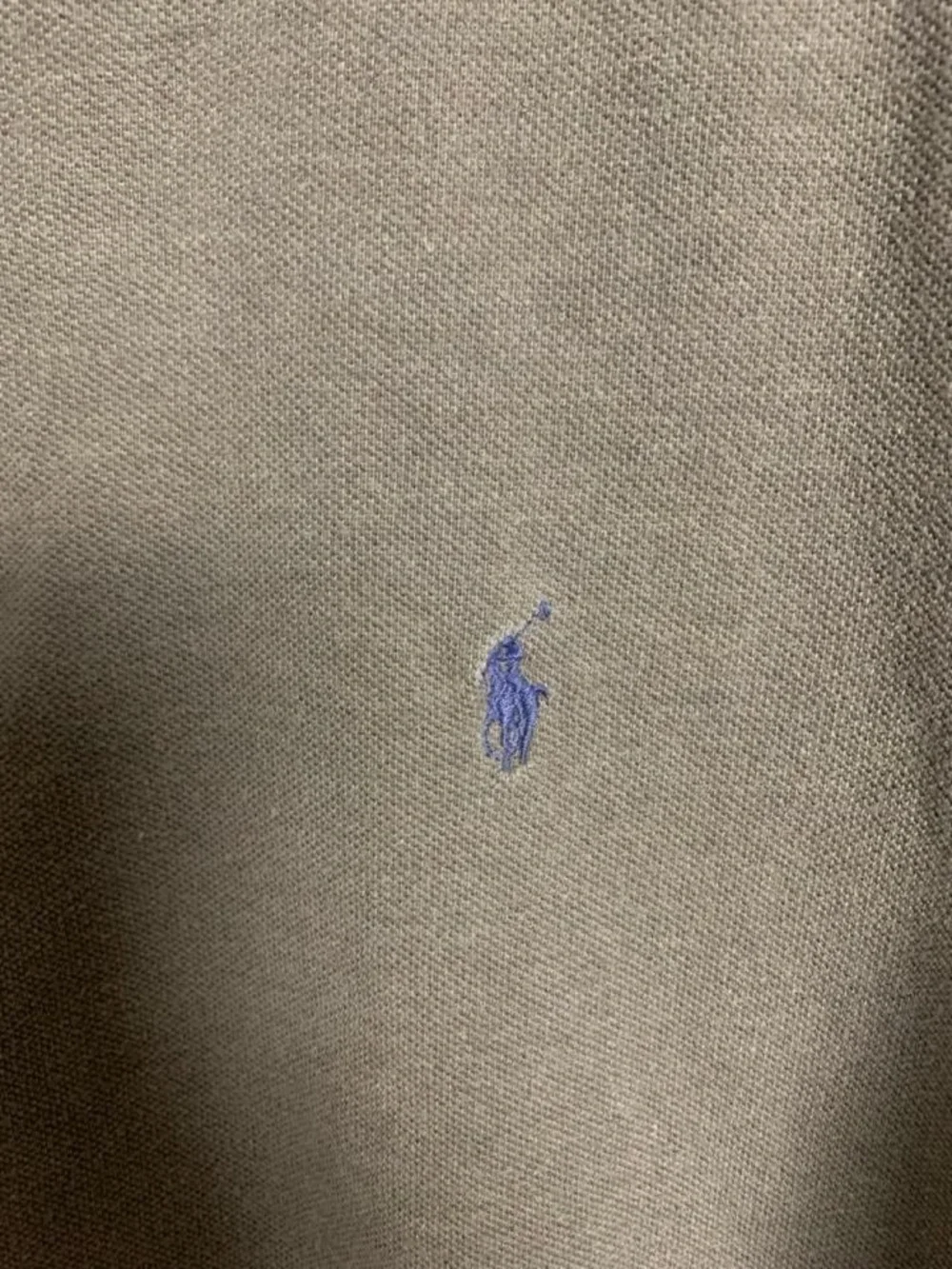 Vintage 90s Y2K Polo Ralph Lauren Bolivia Polo Shirt Mens L Olive Khaki Green