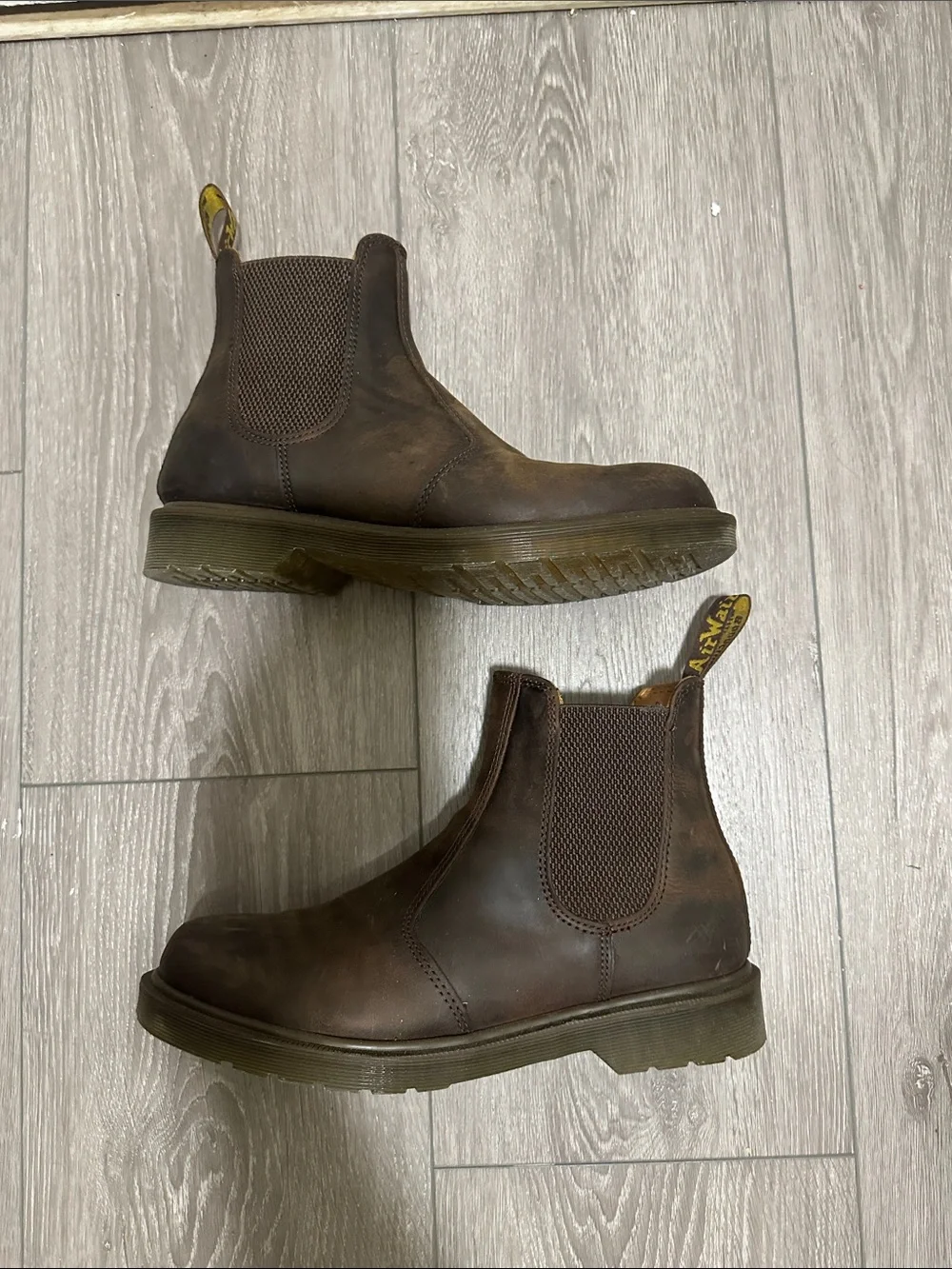 Dr. Martens sturdy brown
