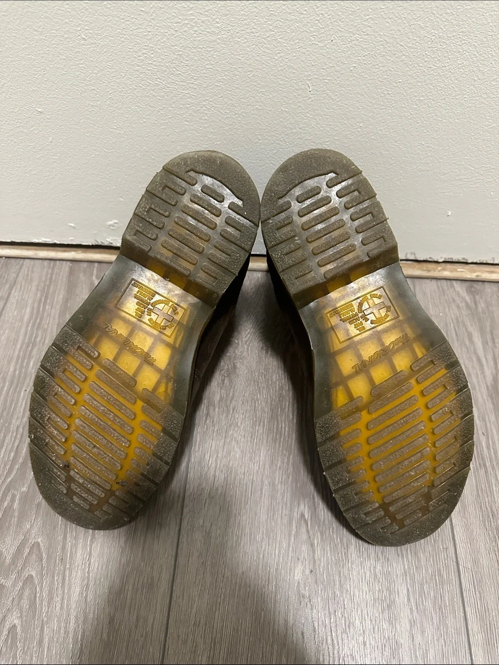 Dr. Martens sturdy brown