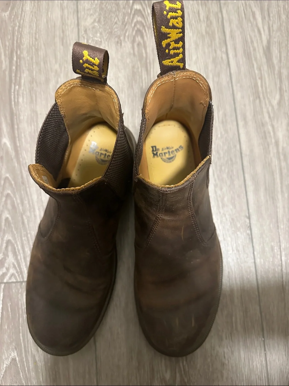 Dr. Martens sturdy brown