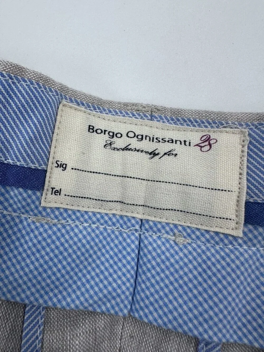 Borgo Ognissanti pants outfits