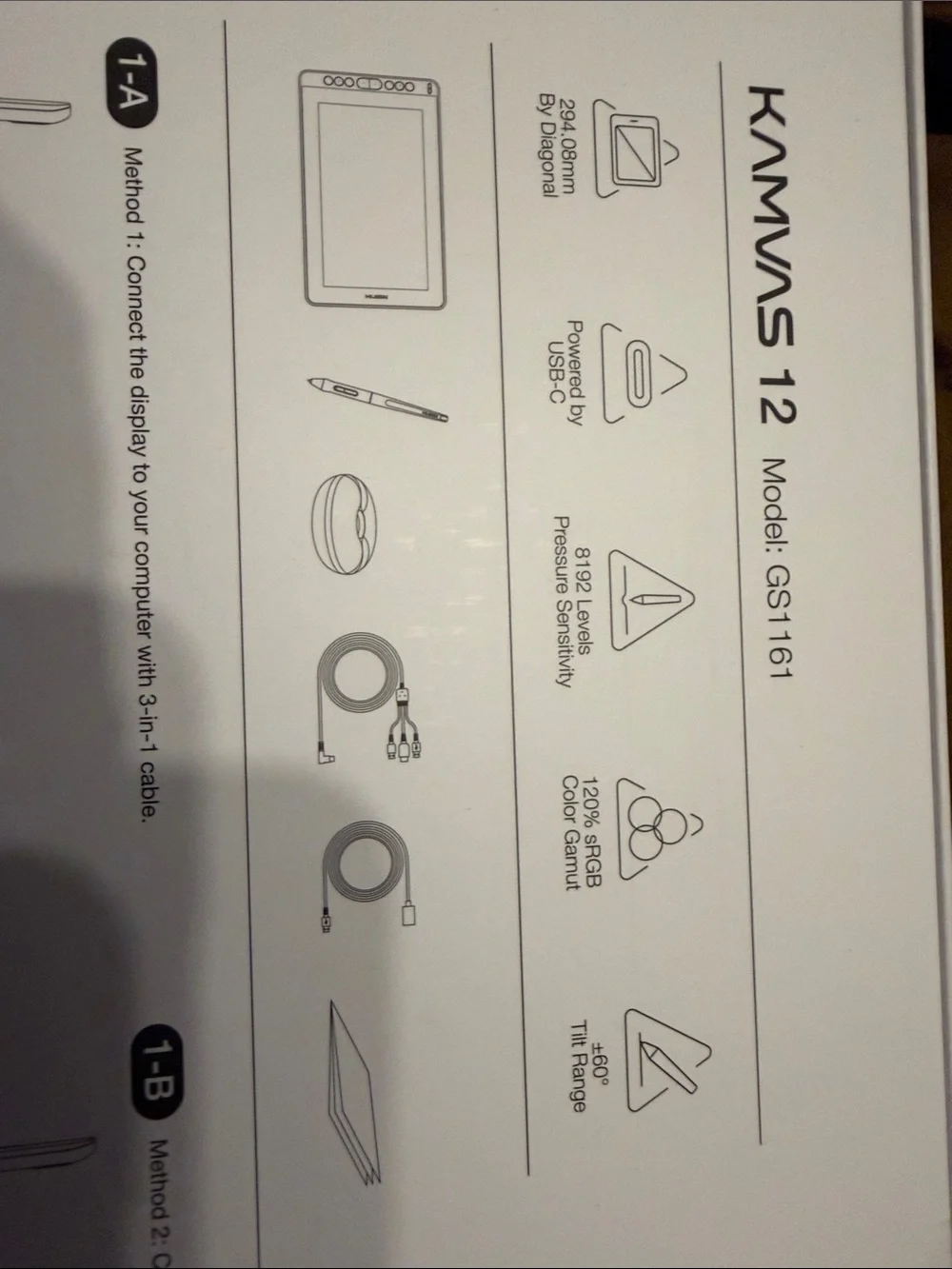 N/A kamvas 12