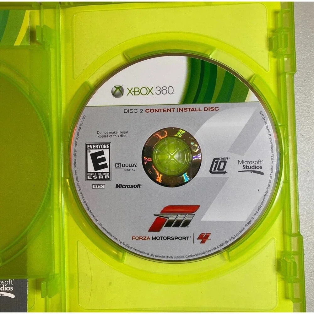 Microsoft forza motorsport