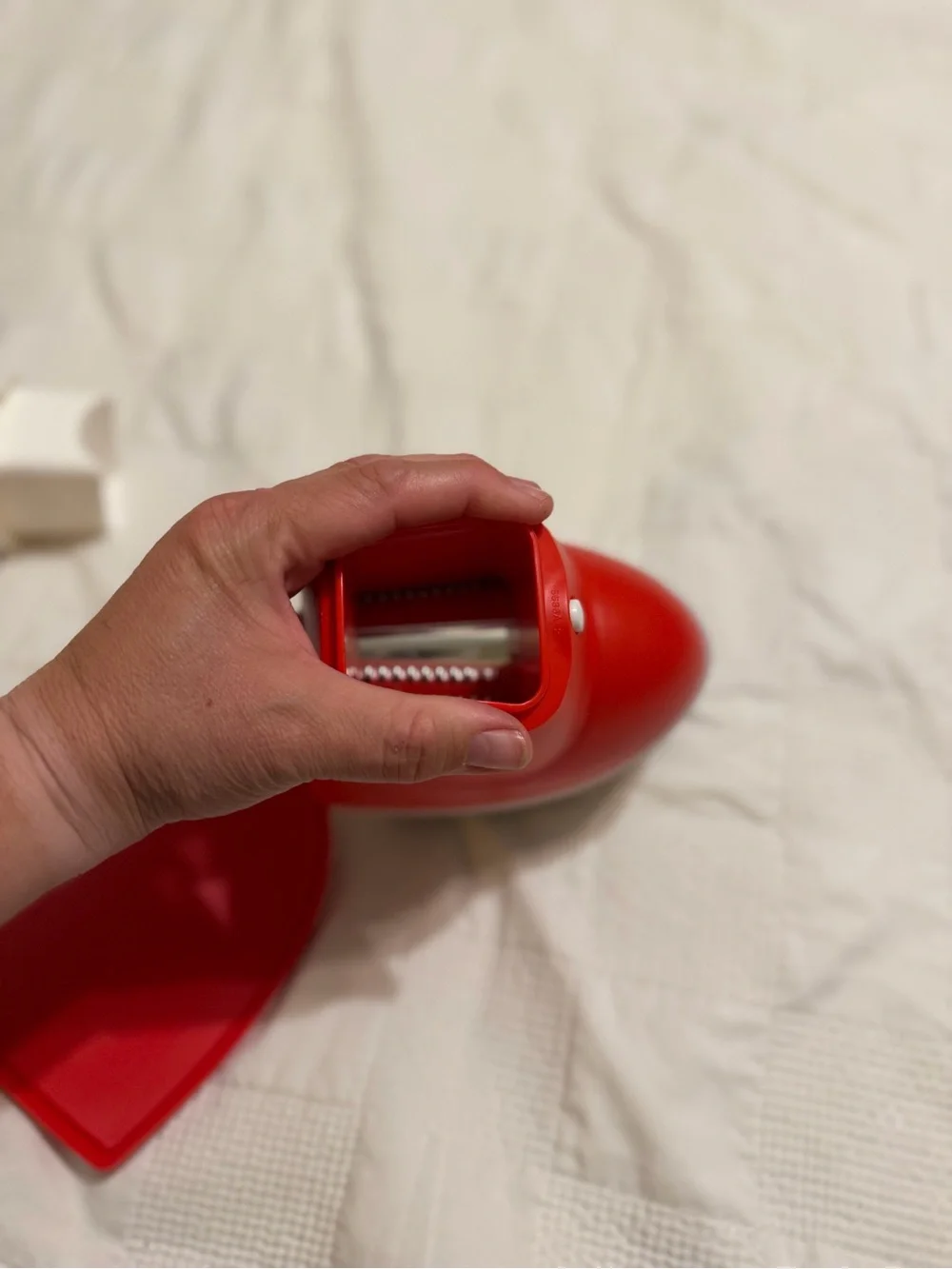 Tupperware compact cheese