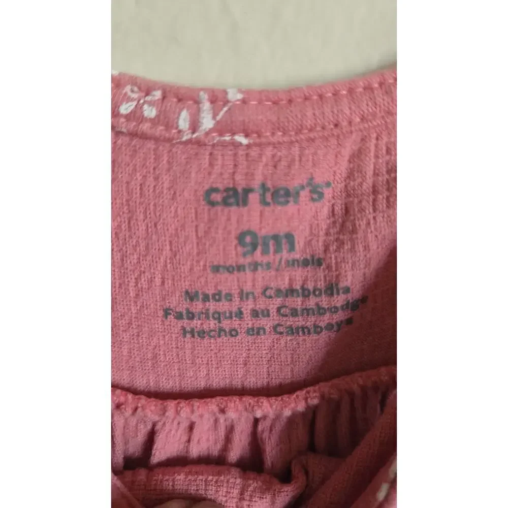 Baby Girl Clothes 9 Months To 2T Carter's Oahkosh Gap Disney Lot 7