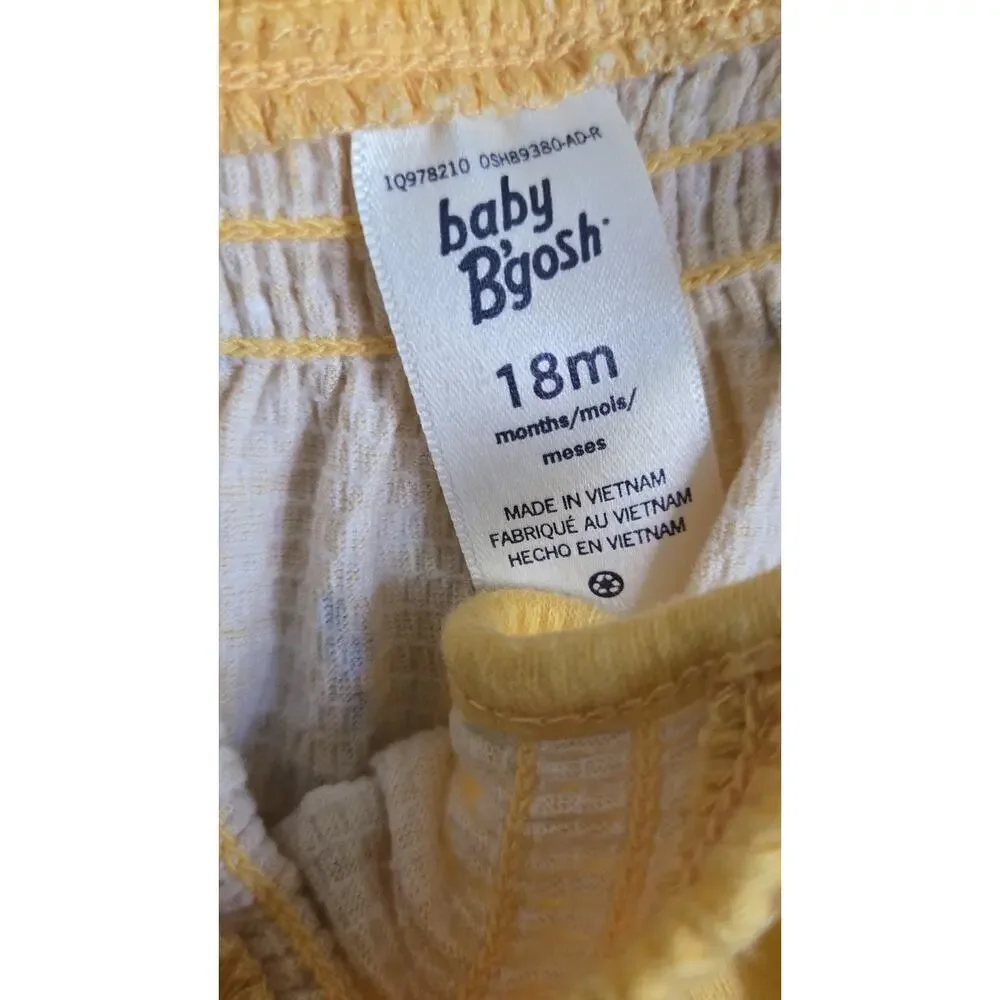 Baby Girl Clothes 9 Months To 2T Carter's Oahkosh Gap Disney Lot 7