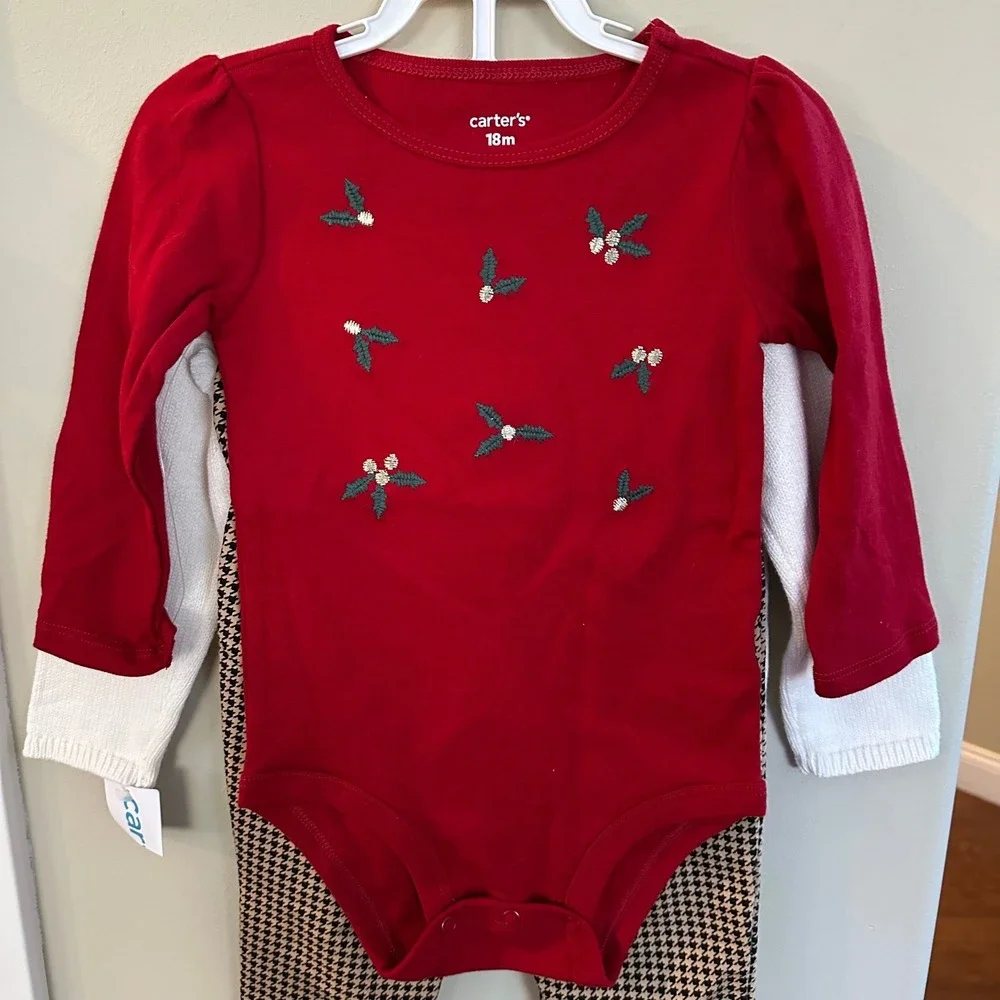 Carters festive piece