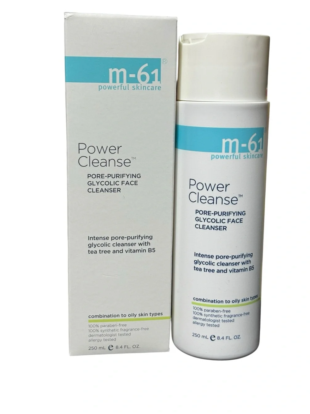 M-61 Power Cleanse 8.4oz New In Box