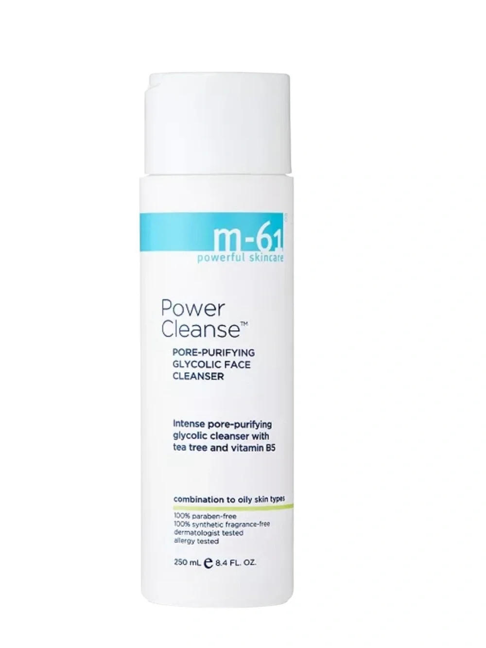 M-61 Power Cleanse 8.4oz New In Box
