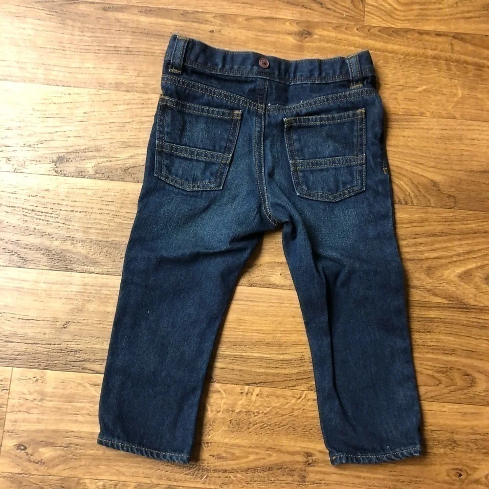 Carters Boys Dark Wash 24 Months Jeans