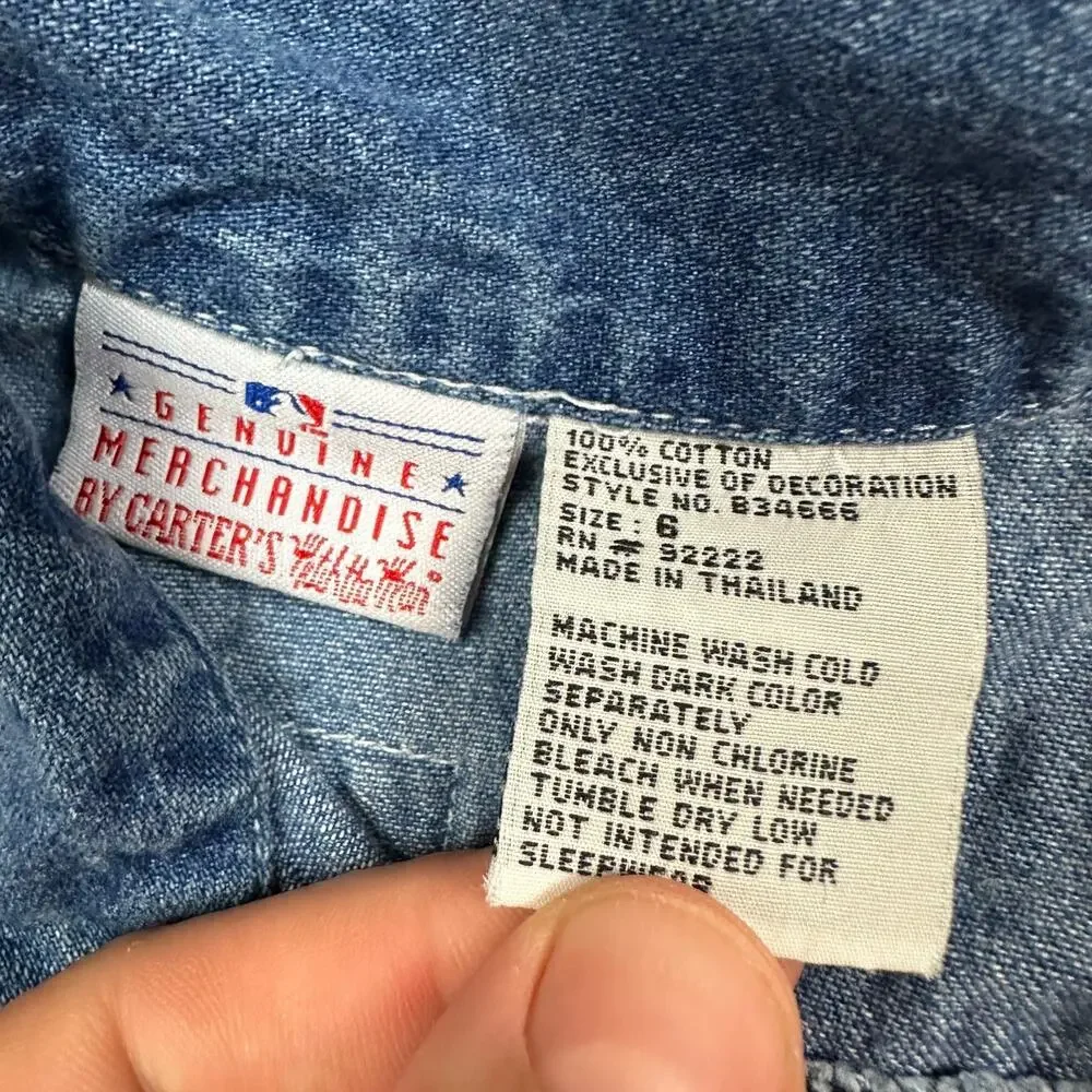 Carters rare vintage