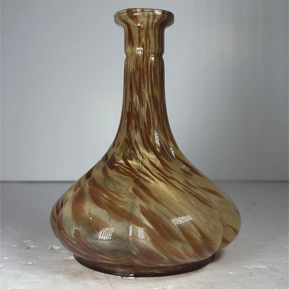 Murano White Cristal vintage 80s