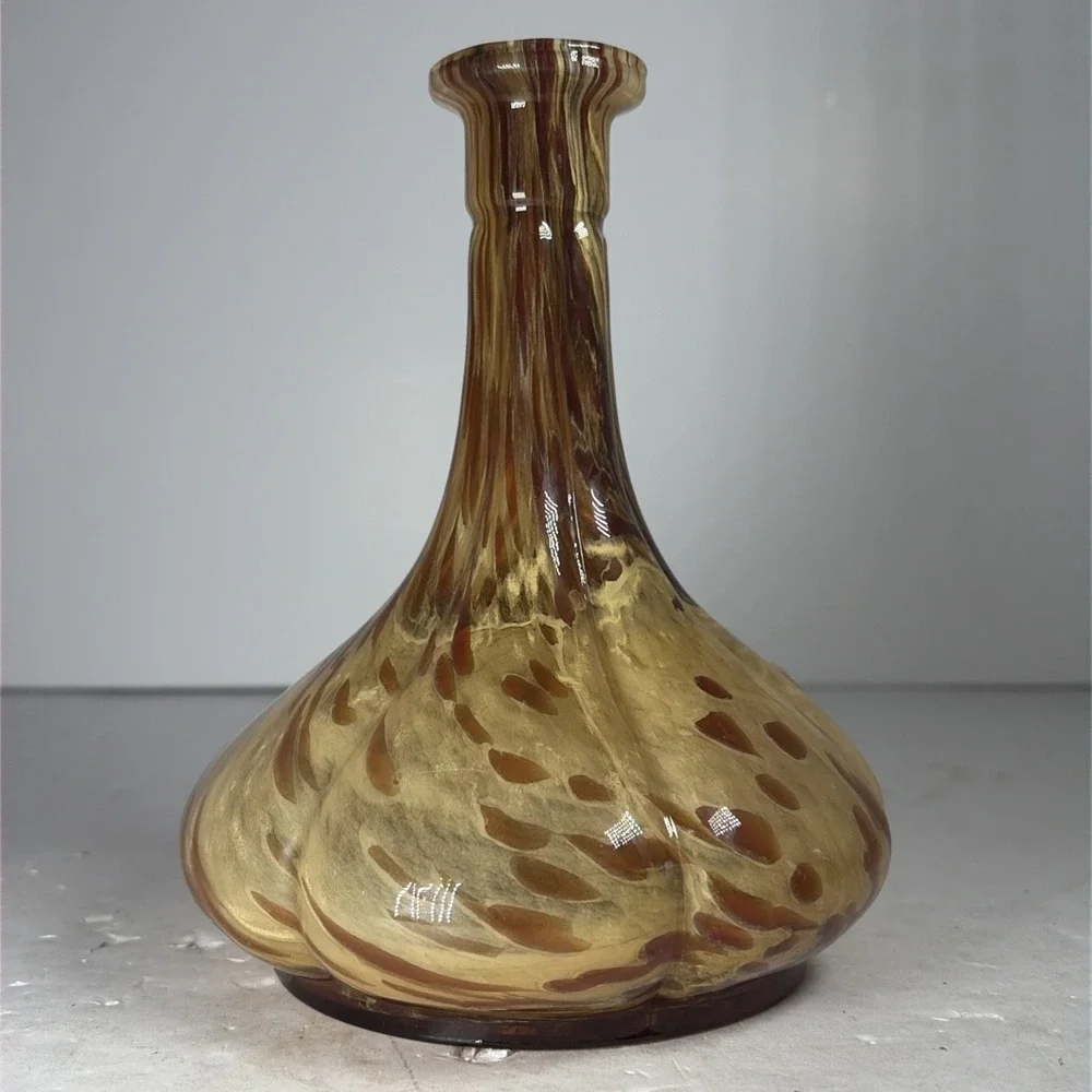 Murano White Cristal vintage 80s