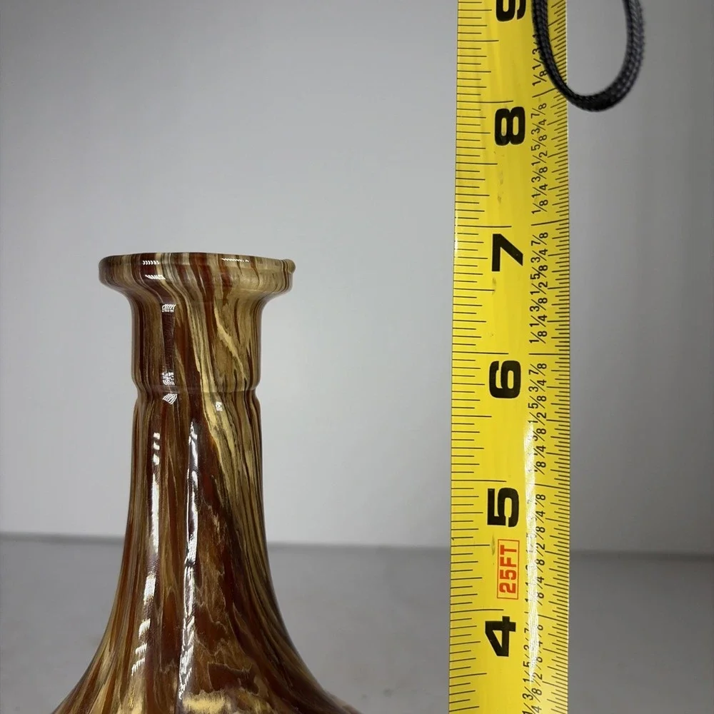 Murano White Cristal vintage 80s