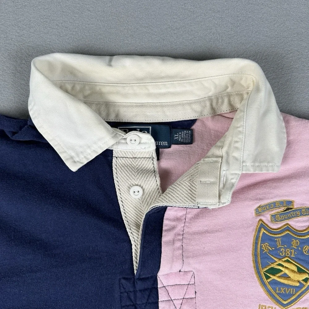Ralph Lauren measurements environment
