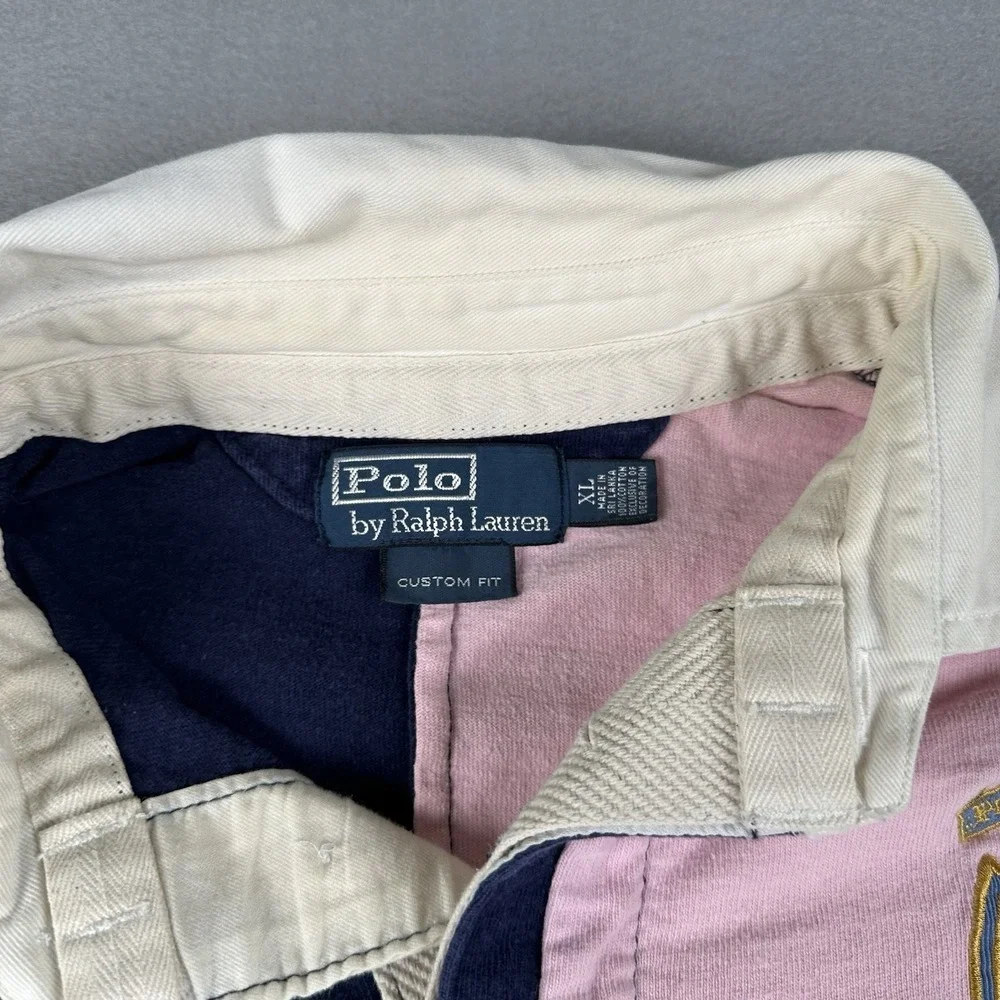 Ralph Lauren around washed ebays