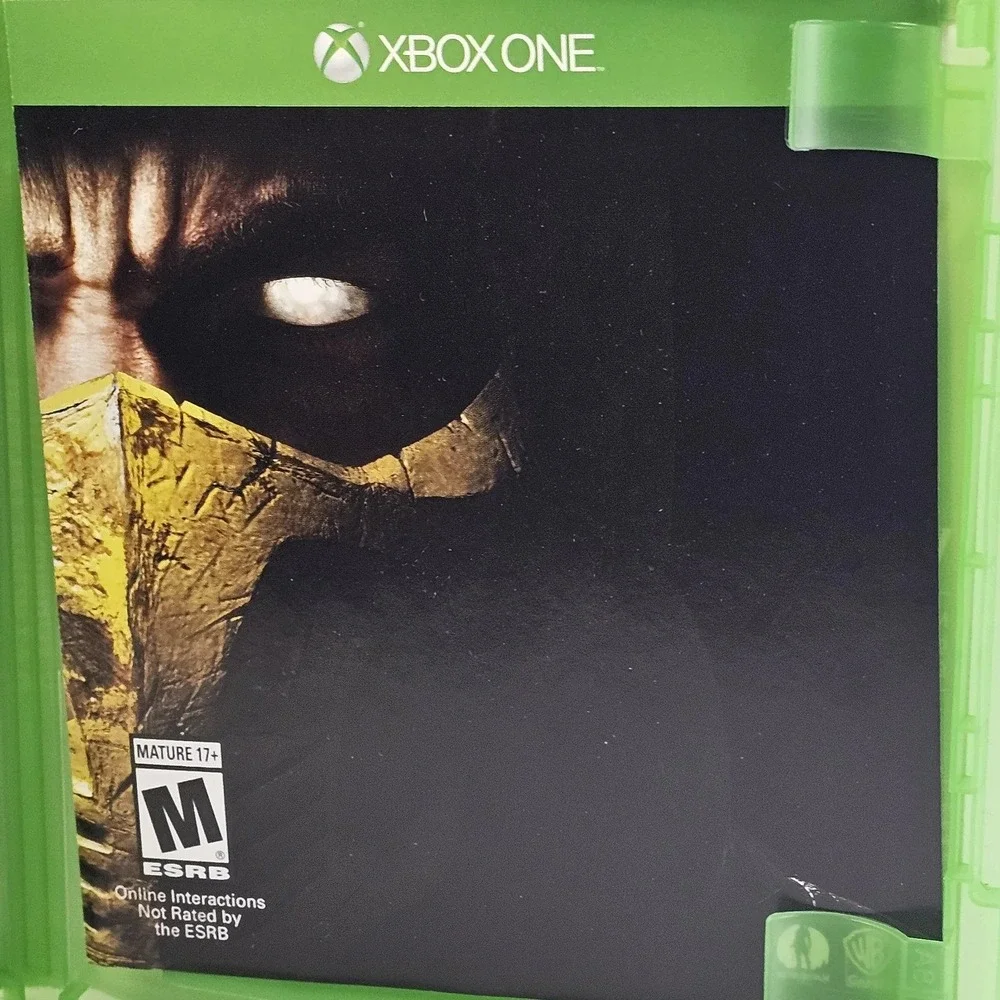 Mortal Kombat X Microsoft Xbox‎ One Fighting Game WB Games 2015 Physical Disc