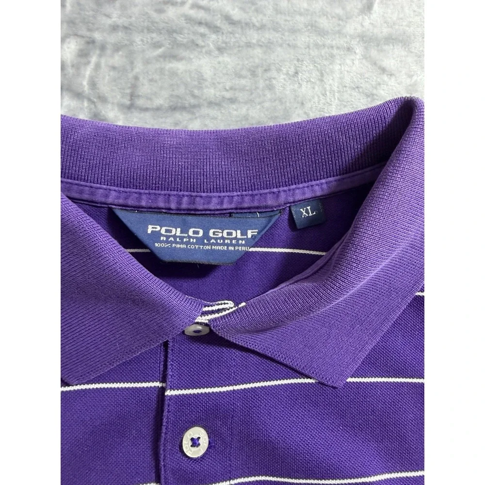 Polo Golf Ralph Lauren Lot Of 3 Men's XL Golf Polos 100% Pima Cotton‎