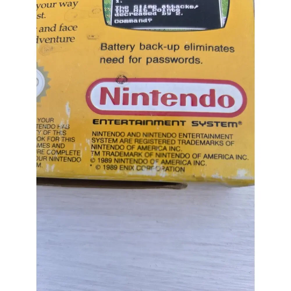 N/A box has