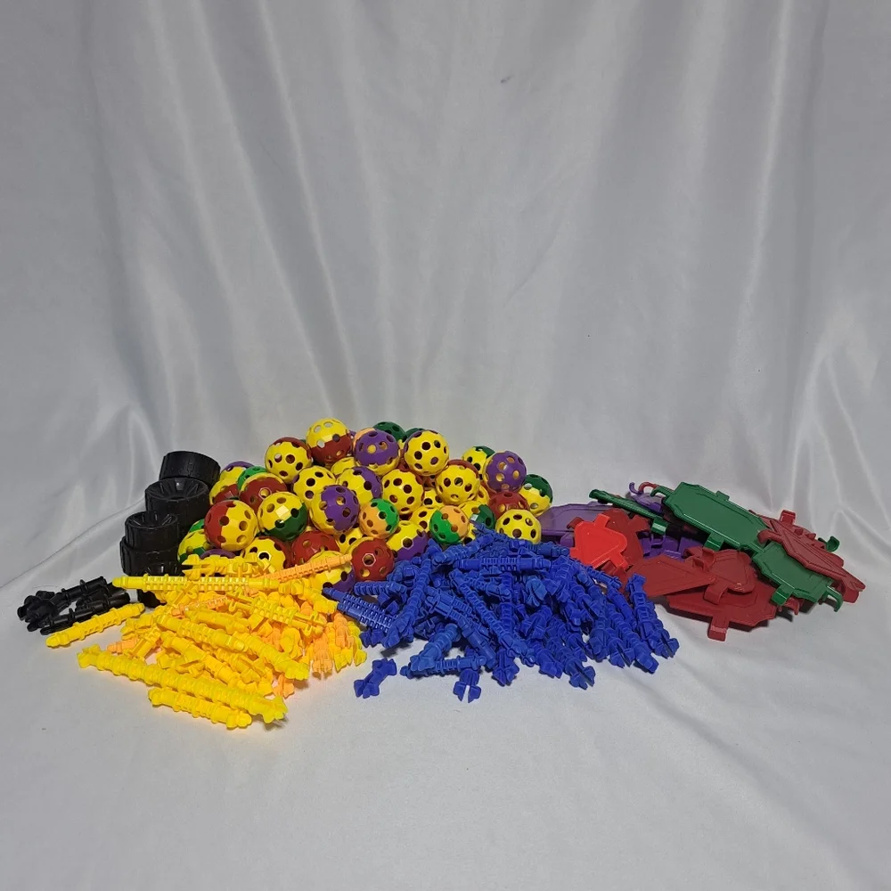 IQ Builder‎ Stem Learning Toy 216 Pieces