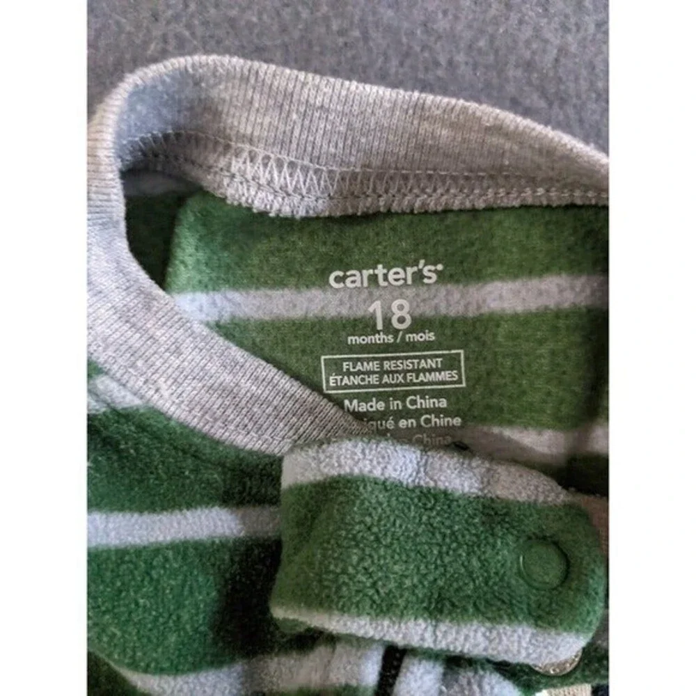 Carters sleeper worn