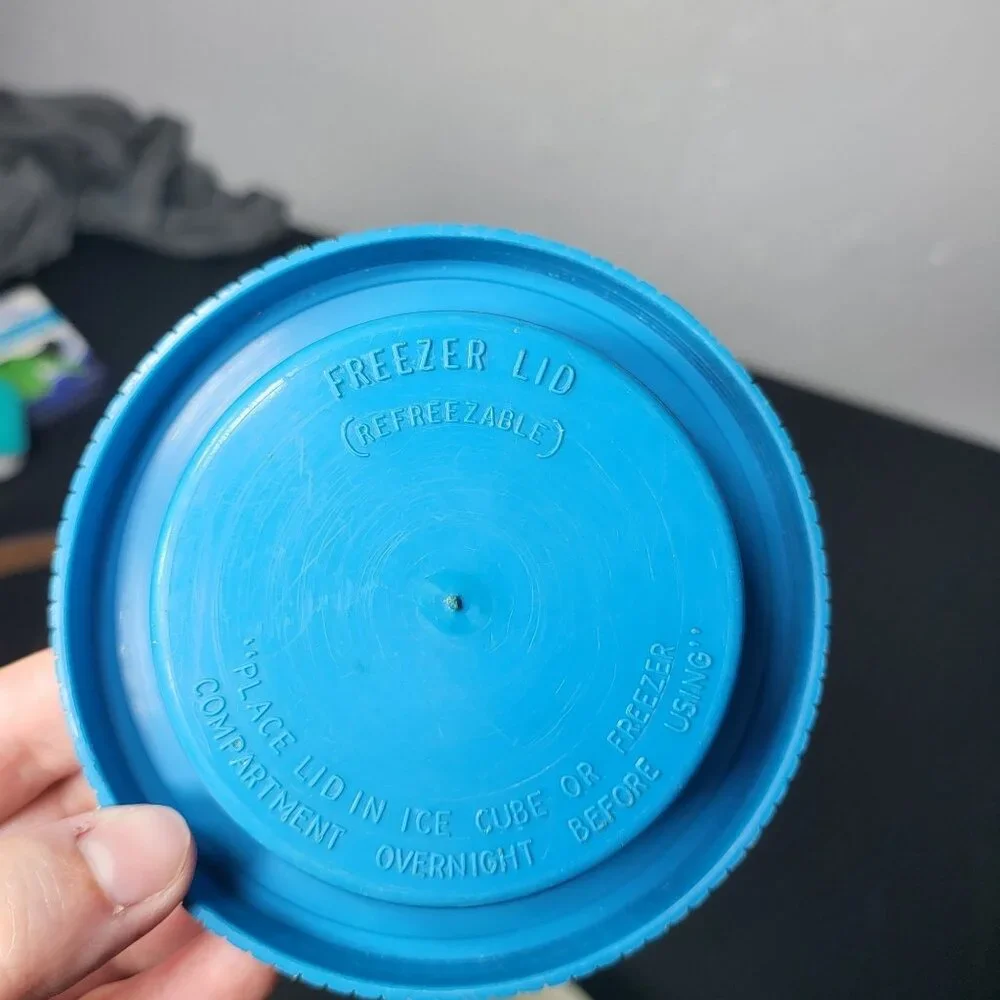 Vintage‎ Aladdin Insulated Thermo Jar Foam Insulated 6oz Model #7000 Soup Bowl