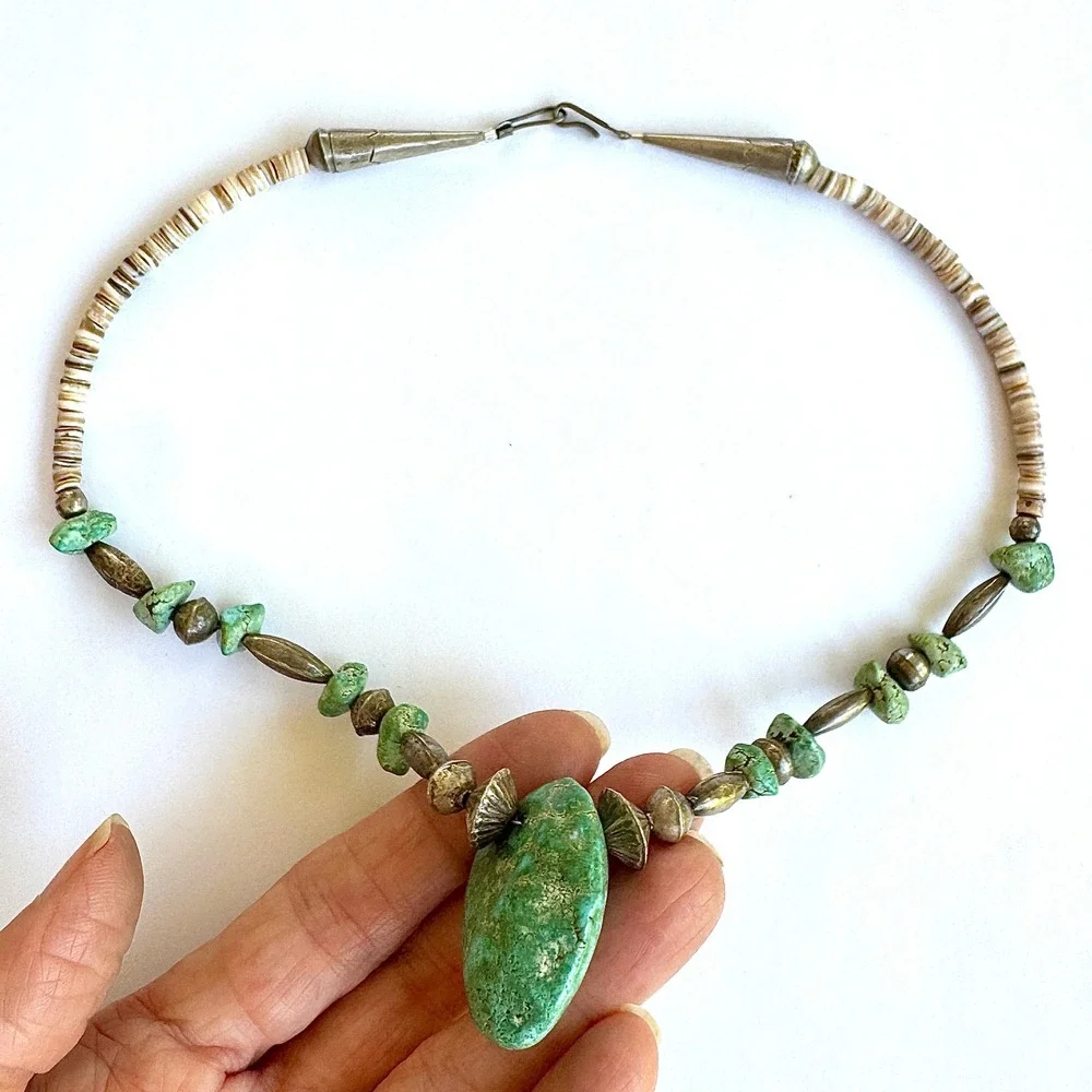 Native American Navajo Indian Turquoise Jewelry from new