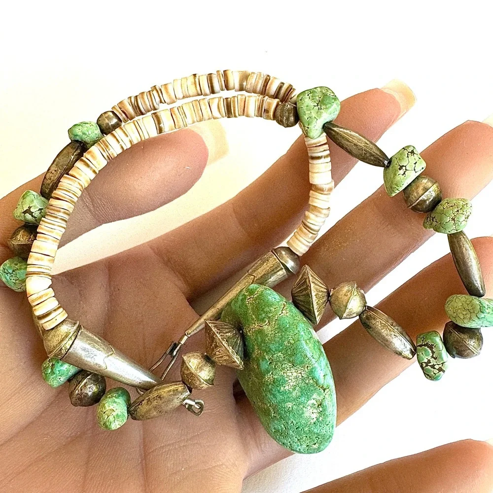 Native American Navajo Indian Turquoise Jewelry from new