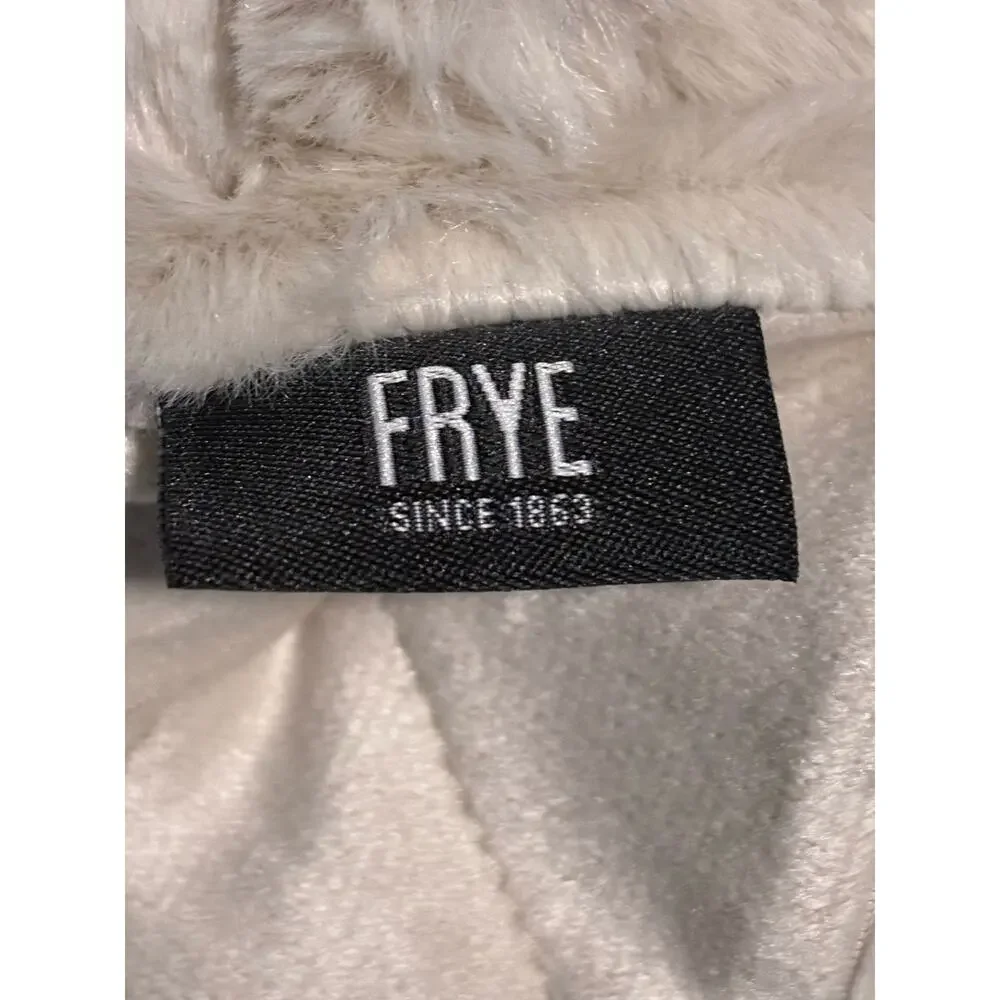 Frye creamy beige