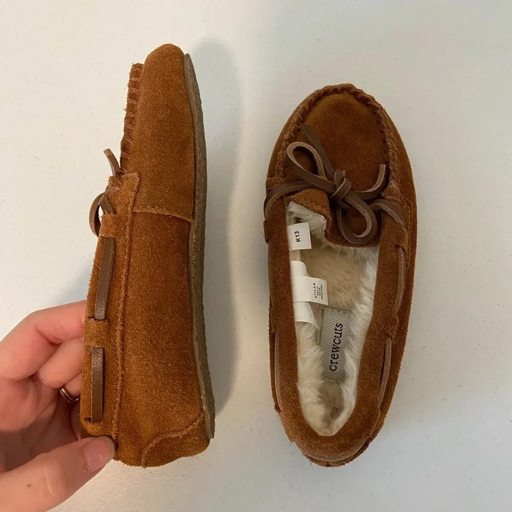 Crewcuts kid’s sherpa