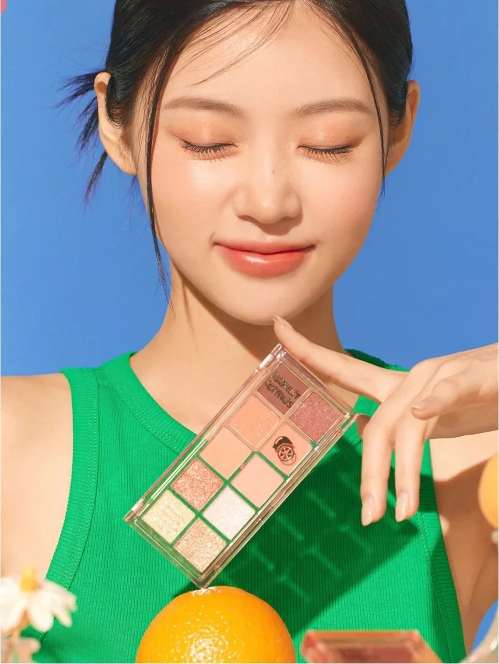 N/A peach eye