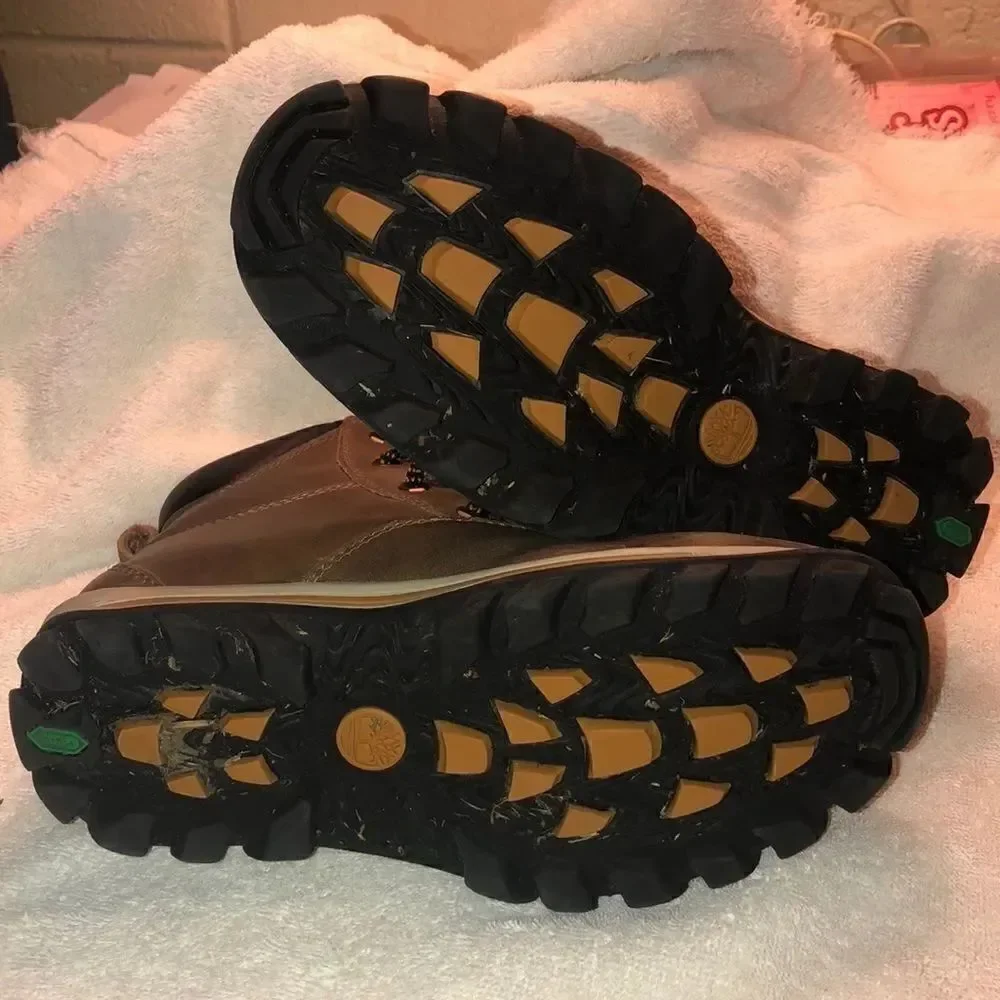 Timberland boots brown