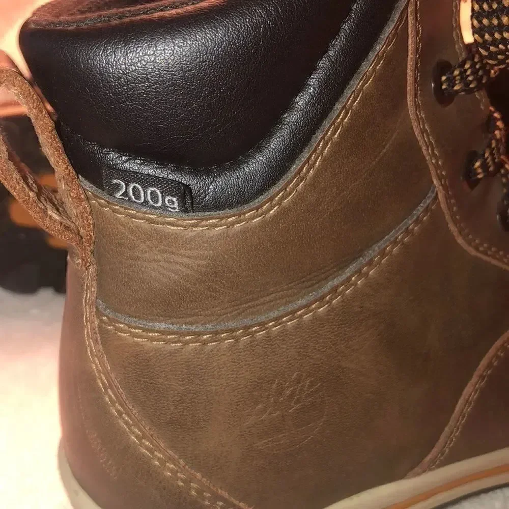 Timberland boots brown