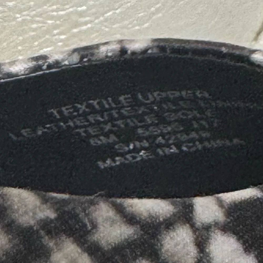Tory Burch missing ankle